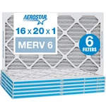 Aerostar Air - Furnace Filters Size 16X20X1 Merv 8 11 13. Fixed Price $30.00.