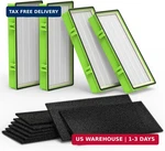 Colorfullife 4 True Hepa + 8 Pre-filter AER1 Replacement Compatible With. Fixed Price $43.86.
