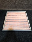 (qty 4) Aerostar 764897 24" X 22" Pocket Merv 12 Soniq Air Filter. Fixed Price $235.26.
