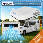 Vlim 12V 12000BTU Rooftop Rv Air Conditioner Electric Ac Unit For Motorhome Bus. Fixed Price $690.00.