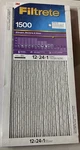 Filtrete 1500 Smart Allergen, Bacteria And Virus (common: 12-IN X 24-IN 1-IN;. Fixed Price $12.99.
