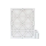 Glasfloss 20X25X1 Merv 10 (fpr 5-6) Pleated Air Filters Box Of 6. Actual Size.... Fixed Price $68.52.