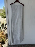 Pair Of Ralph Lauren Light Filtering Back Tab Rod Pocket Curtains 54" X 108". Fixed Price $45.95.