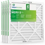 24X24X1 Air Pack Merv 8 Pleated Dust Defense Filters Replacement. Fixed Price $69.99.
