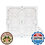 Glasfloss 19 7/8X21 1/2X1 Merv 10 Pleated Air Filters - Box Of 6. Fixed Price $112.12.