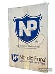 Nordic Air 14X30X1 (13 15/16X29 15/16) Pleated Merv Filters Pack. Fixed Price $79.96.