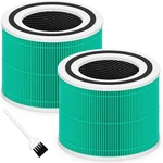 2PCS Air Purifier Filter For Core 300/300S 3-IN-1 Carbon 300-RF-TX. Fixed Price $44.99.
