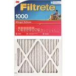 Filtrete 20 In. X 1000/1085 Mpr Allergen Defense Furnace Filter,. Fixed Price $24.87.