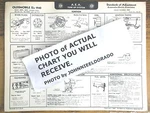 1940 Oldsmobile Six Series 3500 & 3600 (canada Only) Models Aea Tune Up Chart. Fixed Price $13.00.