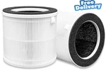 2PK KQ-29 Filter Replacement Compatible With Friwole Small Air Purifiers. Fixed Price $33.99.