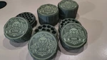 (1 Unit) Laser Etched Ammo Storage Containers - Choose Caliber And Case Color. Fixed Price $6.50.