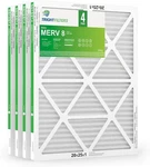 Trightfilters 20X25X1 MERV-8 Air Pleated For Home Hvac Furnace 4PACK. Fixed Price $27.99.