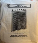 General Filters 990-13 Evaporator Pad Media For 709 1040 1042 1137. Fixed Price $20.95.
