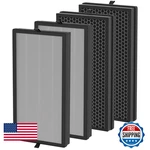 Fcfmy 4 Pcs 2 Sets KF310 True Hepa Filter Replacement Compatible Kenmore 1500E. Fixed Price $86.34.