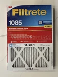 3M Filtrete 1085 Allergen Defense Air Filter 14X20X1 Merv 11 (2-PACK). Fixed Price $25.99.