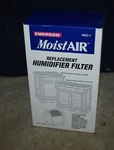 New In Box Emerson Replacement Moistair Humidifier Filter HDC-1. Fixed Price $9.95.