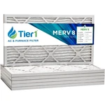 TIER1 14X20X1 Dust And Pollen Merv 8 Replacement Furnace Air Filter (6 Pack). Fixed Price $41.89.