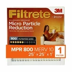 Filtrete 25X25X1 Allergen Defense Micro Particle Reduction Hvac Air Filter *dm. Fixed Price $25.99.