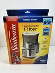 1 Sunbeam Cool Mist Standard Humidifier Filter SF206 Nos Also Works W/ Holmes. Fixed Price $13.87.