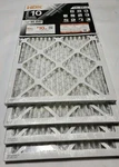 Hdx 14X24X1 Premium Allergen Electrostatic Air Filter (4-PACK) FPR10 1006351336. Fixed Price $40.00.