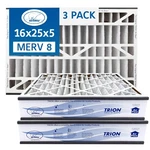 Air Bear 16X25X5 Pleated Filters. Fixed Price $59.95.