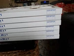 Nib - (6) Airx 10X20X1 Merv 11 Pleated Hvac Furnace Filters. Fixed Price $44.95.