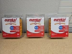 3X New Eureka HF-10 Hepa Filter With Arm & Hammer 63347A (D6). Fixed Price $27.07.