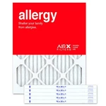 Airx Allergy 16X20X1 Merv 11 Pleated Filter - Made In The Usa Box Of. Fixed Price $69.17.