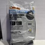 Frost King FAC3 Combo Pack Air Conditioner Weatherseal & Filter, Free Shipping. Fixed Price $19.99.