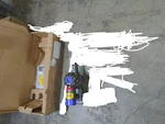 Dyson V8 Animal+ Cordless Vacuum Purple 257253-02 Parts Only. Fixed Price $88.80.