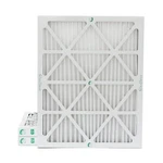 16X20X2 Merv 13 Pleated Air Filters By Glasfloss. Pack. Fixed Price $49.99.