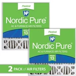 Nordic Pure 20 In. X 5 Replacement Merv 13 Air Filter (2-PACK). Fixed Price $59.95.