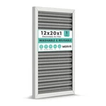 12X20X1 Hvac Furnace Air Filter Reusable Washable Electrostatic Merv 8 Lasts. Fixed Price $49.40.