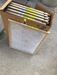 12X (15X20X1) Purolator Ii Air Filters. Fixed Price $25.00.