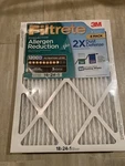 18" X 24" 3M Filtrete Filter Mpr 1200D Pack Of. Fixed Price $39.99.