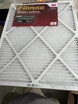 New 3M Filtrete 9813DC-6 Case Of (6) 24X30X1 Air Furnace Pleated Hvac Filters. Fixed Price $84.00.