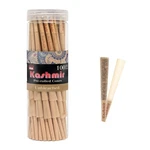Kashmir Prerolled Cones Unbleached Size 1-1/4 100 Count, Brown. Fixed Price $27.99.
