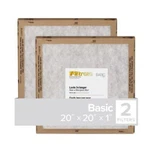 Filtrete 20 In. W X 1 D Synthetic Merv Flat Panel Filter (case. Fixed Price $114.95.