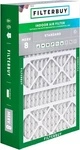 Filterbuy 17X26X4 Air Filters, Hvac Furnace Replacement For Lennox (merv 8). Fixed Price $79.98.