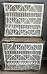 20X25X3 Pleated Filter 2PK Zephyr Vgf, Damaged Useable Pair. Fixed Price $29.00.