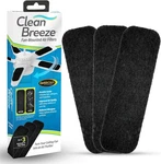 Clean Breeze Fan-mounted Air Filters Set Of 3. Fixed Price $9.99.