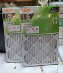 16 X 25 Standard Pleated Air Fpr 5, 6-PACK, Filters Replacement. Fixed Price $35.00.
