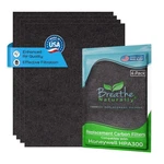 Breathe Naturally Replacement Filters Compatible With Honeywell Air Purifier.... Fixed Price $45.75.