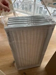 Filtrete Air Filter, Mpr 300, Merv 5,CLEAN Living Basic Dust 3-MONTH 12X24X1 6PK. Fixed Price $22.00.