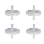 Ferroday 5/16 Barbed Air Line Filter 4 Pcs - Sanitary White. Fixed Price $13.35.