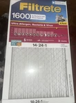 Filtrete 4 Pk. Ultra Allergen 2X Bacteria & Virus Filter (1600 Mpr) New. Fixed Price $25.49.