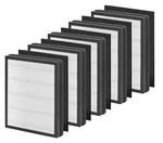 5X IAF-H-100A Hepa Filter Set For Filtrete FAP-C01-A Idylis AC-2119 IAP-10-150. Fixed Price $40.85.
