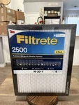3M Filtrete 2500 Premium Allergen Ultrafine Particles 16X20X1 Filter 4 Pack. Fixed Price $40.10.