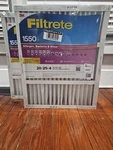 3M Filtrete 20X25X4 Furnace Air Ultra Allergen NDP03-4 Filters. Fixed Price $37.99.