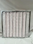 HAS1324241208 Extended Surface Pocket Air FILTER-24X24X12-MERV 8-LOT Of 6. Fixed Price $299.99.